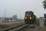 First NB NS reroute train 